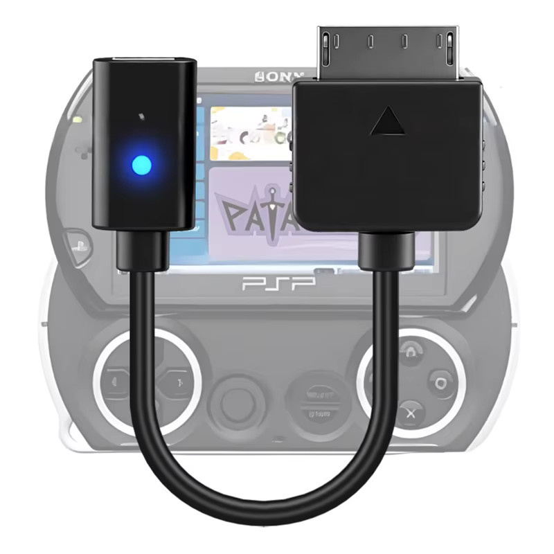 Sony USB-C Lade- und Datenkabel für PSP Go in Schwarz - Bild 5