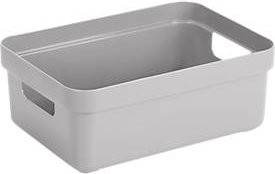 Sunware Sigma Home Aufbewahrungsbox mit Griffen, grau, 9 l - Bild 1