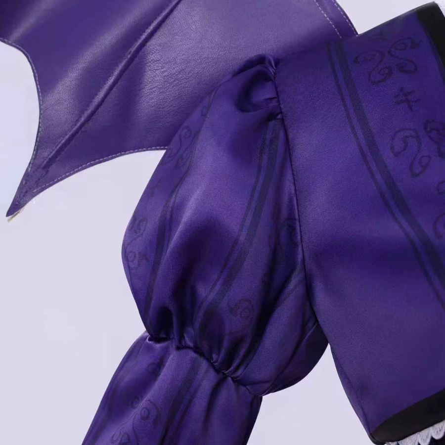 AniMuse Aikatsu Yurika Todo Gothic Magic Cosplay Kostüm, Komplettes Set - Bild 4