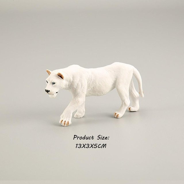 Löwenfigur Löwenjunges Löwin, Actionfigur, ab 14 Jahre - Bild 1