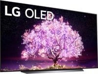 LG OLED83C17LA OLED-Fernseher 4K UHD Schwarz - Bild 1