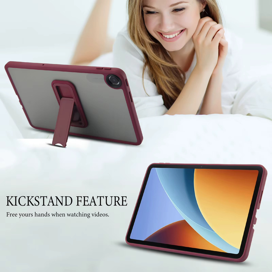 Schlanke Schutzhülle für Xiaomi Redmi Pad SE und Xiaomi Pad 5 6 7 8 Pro in Grün aus hartem PC und TPU - Bild 4