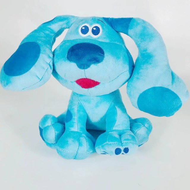 Blue's Clues & You! Blue, Plüschpuppe, 20cm, ab 14 Jahren - Bild 1