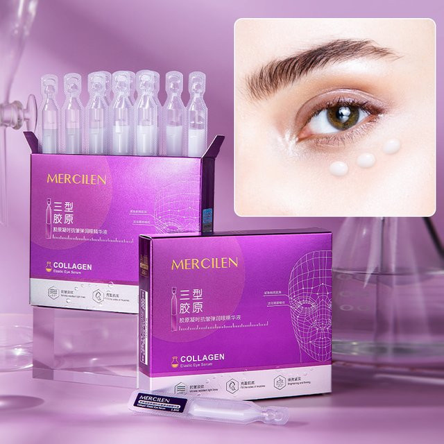 Mercilen Collagen Elastic Eye Essence Serum, 15 ml, Kollagen, Unisex - Bild 1