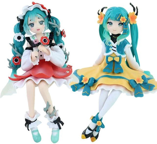 FuRyu Hatsune Miku Blumenfee Anemone Figur, ab 14 Jahren - Bild 1