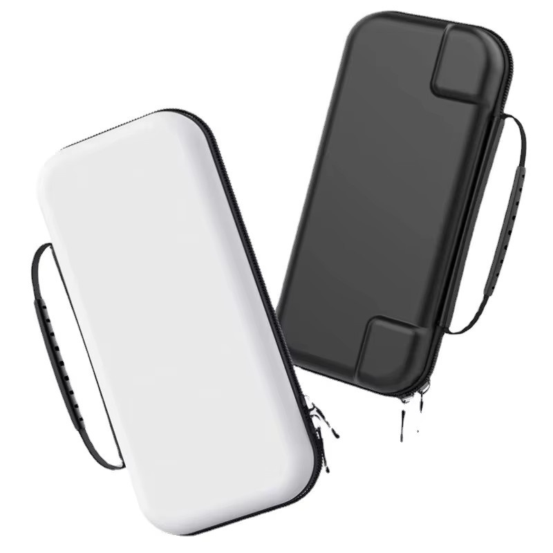 Nintendo Switch Hartschalen-Tragetasche Schutzhülle mit Trageriemen in Weiß - Bild 3