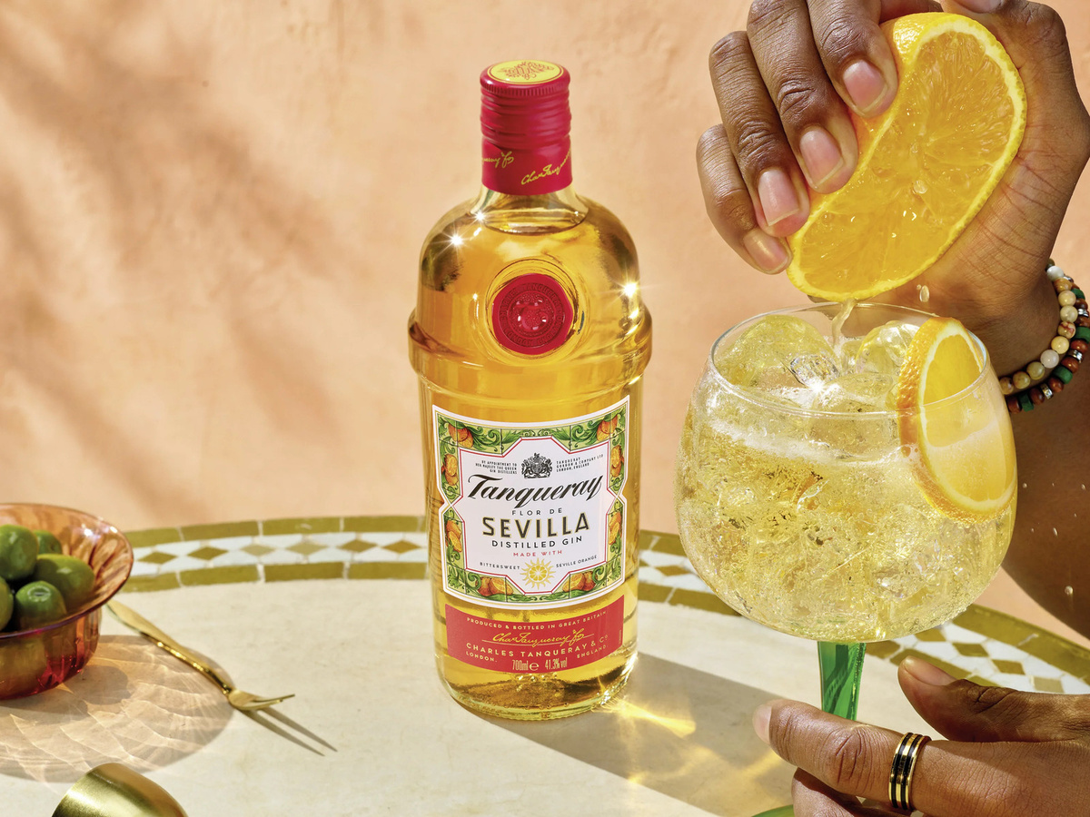 Tanqueray Flor de Sevilla Distilled Gin 0,7 l - Bild 2