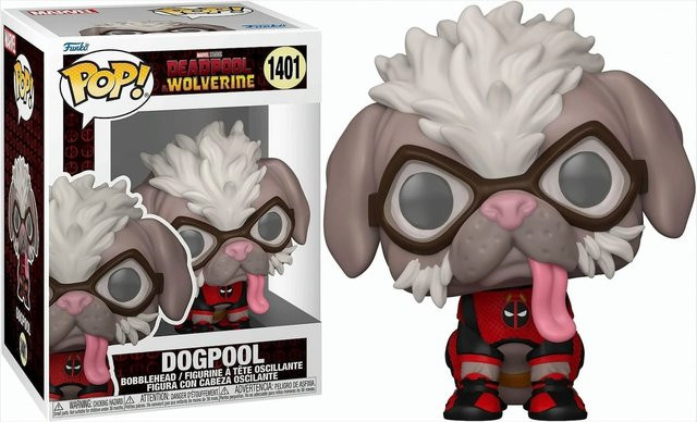 Funko Marvel Deadpool & Wolverine Dogpool, Einzelfigur - Bild 1