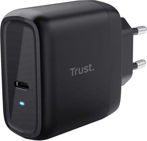 Maxo USB-C Ladegerät mit 65 W und 2 m Kabel in Schwarz - Bild 1