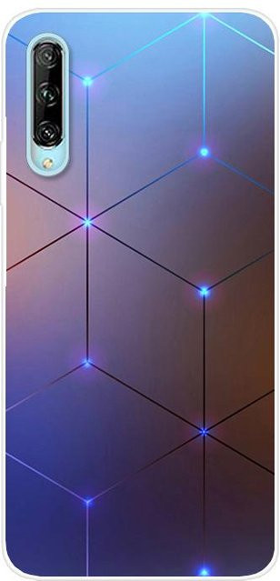 Stoßfeste Silikon Handyhülle für Wiko View 4 und Wiko View 4 Lite in Multicolour - Bild 1