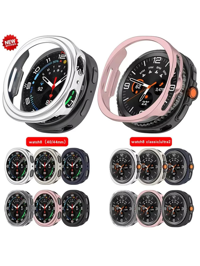 OAKCHARM Schutzhülle für Samsung Galaxy Watch 8 Classic, PC - Bild 5