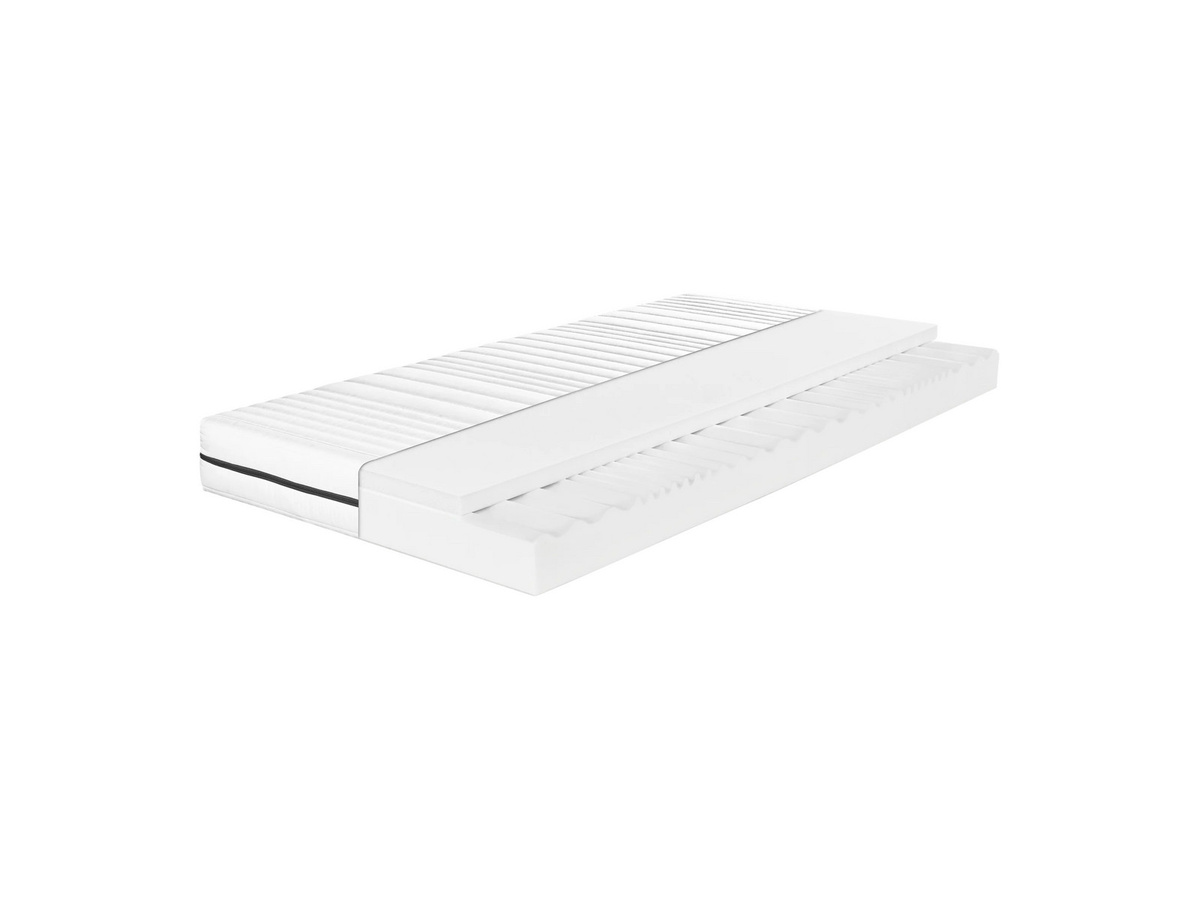 LIVARNO HOME Komfortschaummatratze Waves H2/H3 in Weiß, B: 180 cm, L: 200 cm - Bild 2