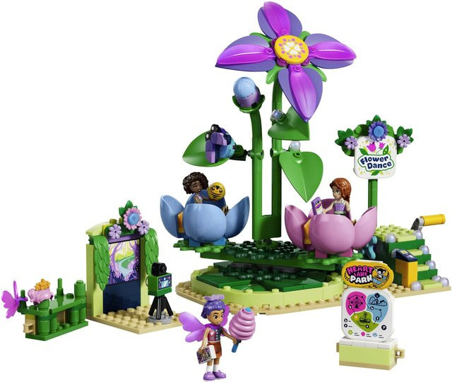 Lego Friends Feentassen-Karussell mit Blumendeko Konstruktionsspielzeug - Bild 3
