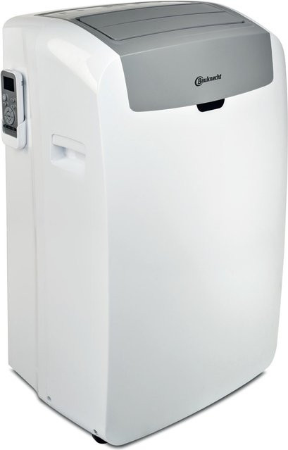 Bauknecht PACW29CO BK Mono-Klimagerät in Weiß/Grau mit Fernbedienung und Thermostat - Bild 1