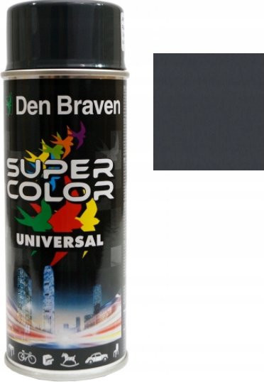 Bostik Universal-Sprühlack Anthrazit 7016, 400 ml - Bild 1