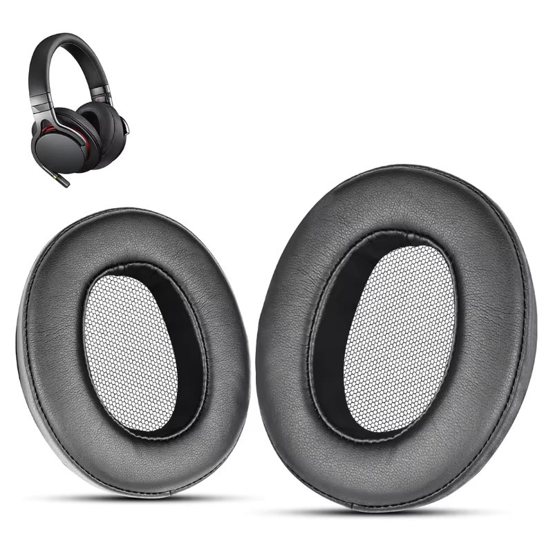 Ersatz-Ohrpolster für Sony Kopfhörer MDR-1a und MDR-1ADAC in Schwarz - Bild 4