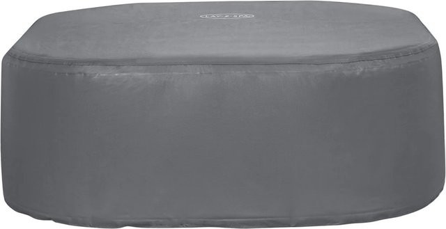 Bestway LAY-Z-SPA EnergySense Thermo-Abdeckung, eckig, grau, B/T/H: 180 x 180 x 71 cm - Bild 1