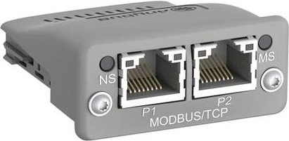 ABB AB-MODBUS-TCP-2 Schnittstellenadapter Ethernet/LAN, Grau - Bild 1