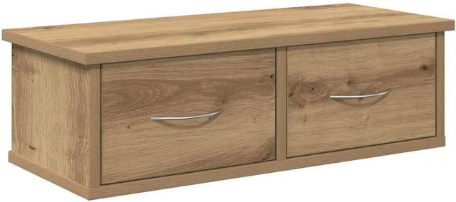 vidaXL Wandschrank Artisan-Eiche in Braun, B/T/H: 60 x 26 x 18,5 cm - Bild 1
