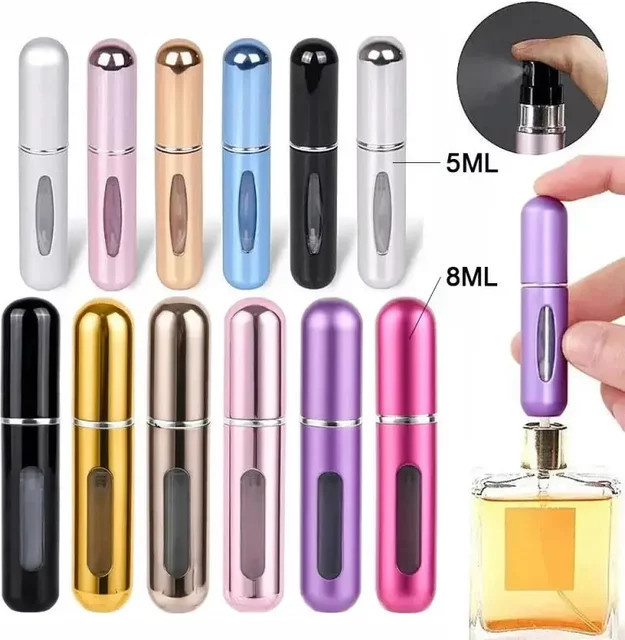 vvocci Parfüm-Zerstäuber, 5 ml, Nachfüllbar, Unisex - Bild 1