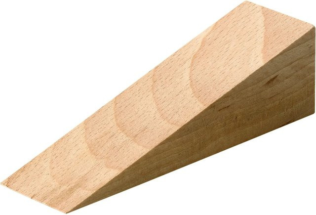 Hettich Holzkeil aus Buche Roh FSC, B/T/H: 24 x 29 x 90 mm - Bild 1