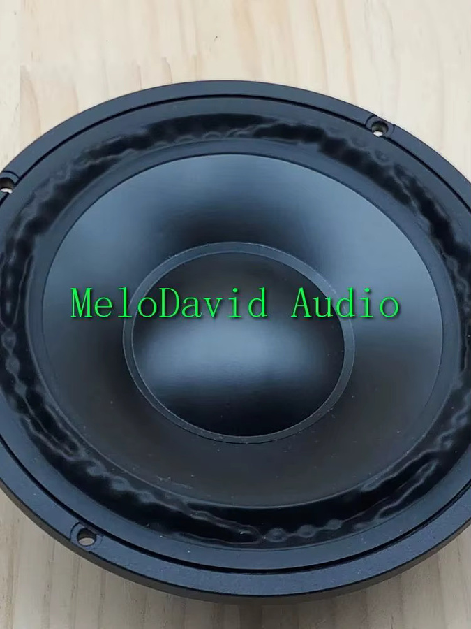 2 Stück MeloDavid Audio PTT6.5 passiver Kühler in Schwarz - Bild 2