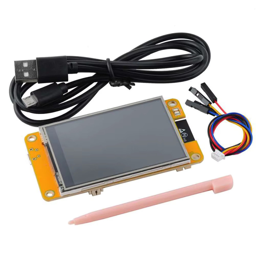 DIYmalls ESP32 LCD TFT Touchscreen-Displaymodul mit 2,8 Zoll Display, WiFi und Bluetooth Dual-Core Entwicklungsboard inklusive Gehäuse - Bild 2