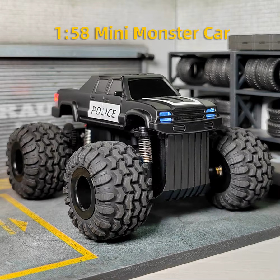 LDARC M58 RTR RC Auto, 1:58, ferngesteuert, ab 14 Jahren - Bild 3