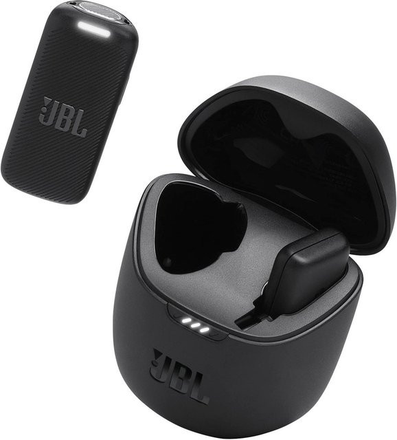 JBL Quantum Stream Studio Wireless USB-C Lavalier Mikrofon in Schwarz - Bild 1