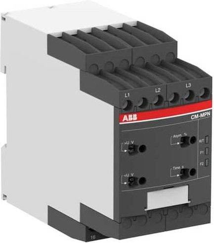 ABB CM-MPN.72S 1SVR750489R8300 Überwachungsrelais in Weiß - Bild 1