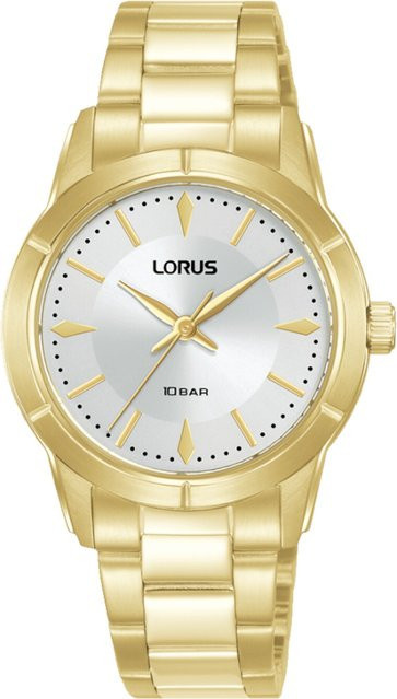 Lorus Damenuhr, Quarz, Edelstahl, Silber, 32 mm, 10 ATM - Bild 1