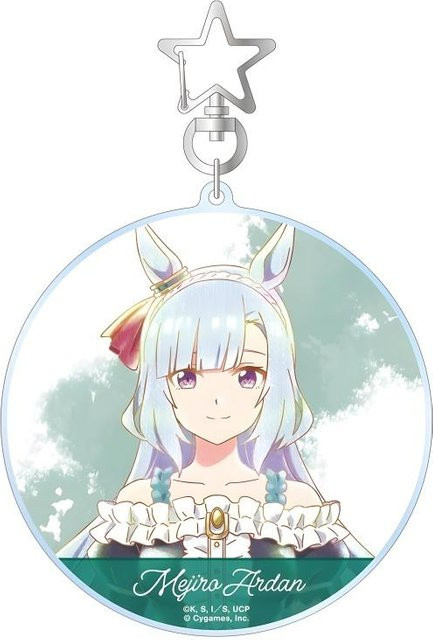 CHIC STUDIO Schlüsselanhänger Anime Acryl, 6 cm, White, Unisex - Bild 1