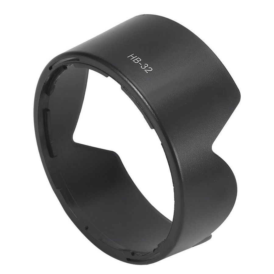 Andoer HB32 Gegenlichtblende aus Kunststoff in Schwarz für AFS DX 18-70mm und 18-135mm Objektive - Bild 3