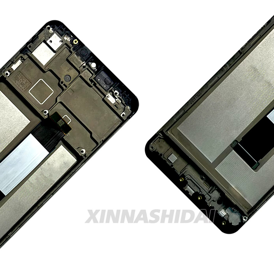 Xiaomi Redmi 9T LCD Display mit Touchscreen Digitizer und Rahmen in Schwarz - Bild 3