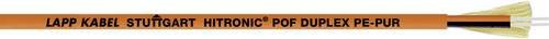 LAPP Hitronic POF Duplex Lichtwellenleiter-Kabel Orange 980/1000 µm 1000m - Bild 1