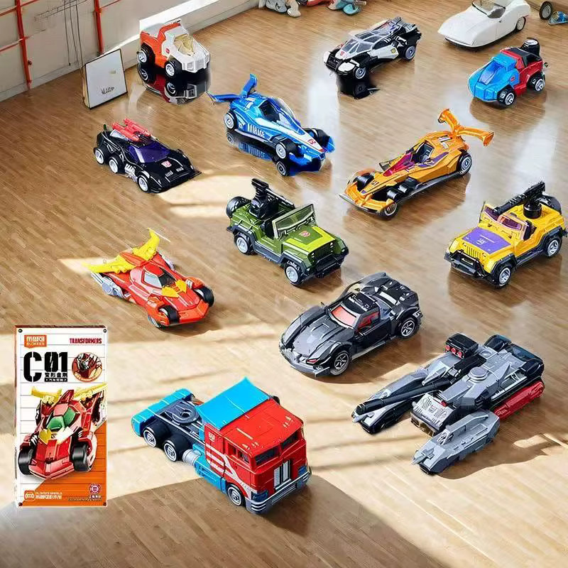 BLOKEES Transformers Optimus Prime, Rodimus Prime, Megatron, Actionfigur, Modell Figur - Bild 3