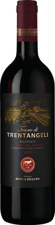Tesoro di Trentangeli Rotwein Aglianico 2021, Apulien, trocken, 0,75 l