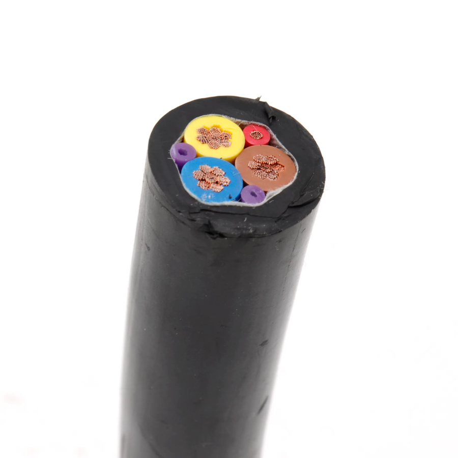 H07bz5 F5G6 EVC Einphasiges Mehrleiter-Ladekabel für Elektrofahrzeuge in Schwarz - Bild 2