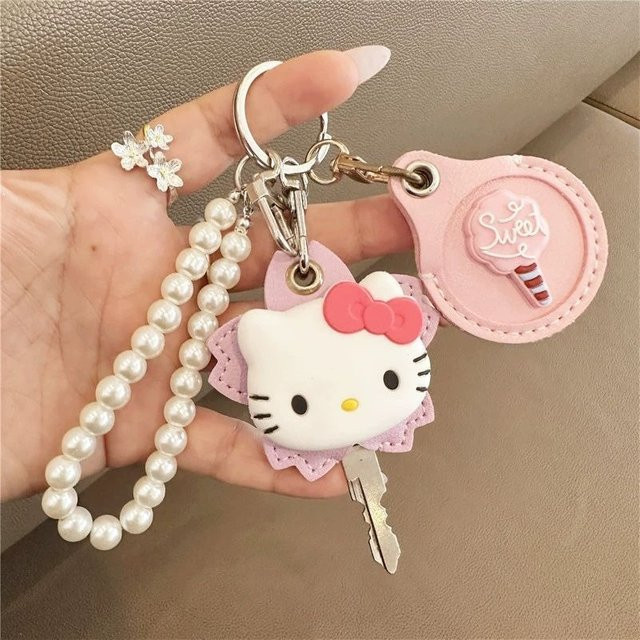 Keeppley Schlüsselanhänger Hello Kitty, Cartoon Anime - Bild 1