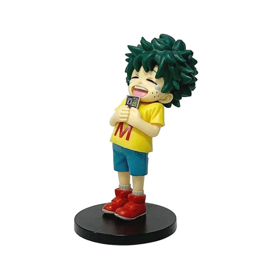 Bandai My Hero Academia Anime Figuren Izuku Midoriya und Katsuki Bakugo Kindheit Modell Dekoration - Bild 4