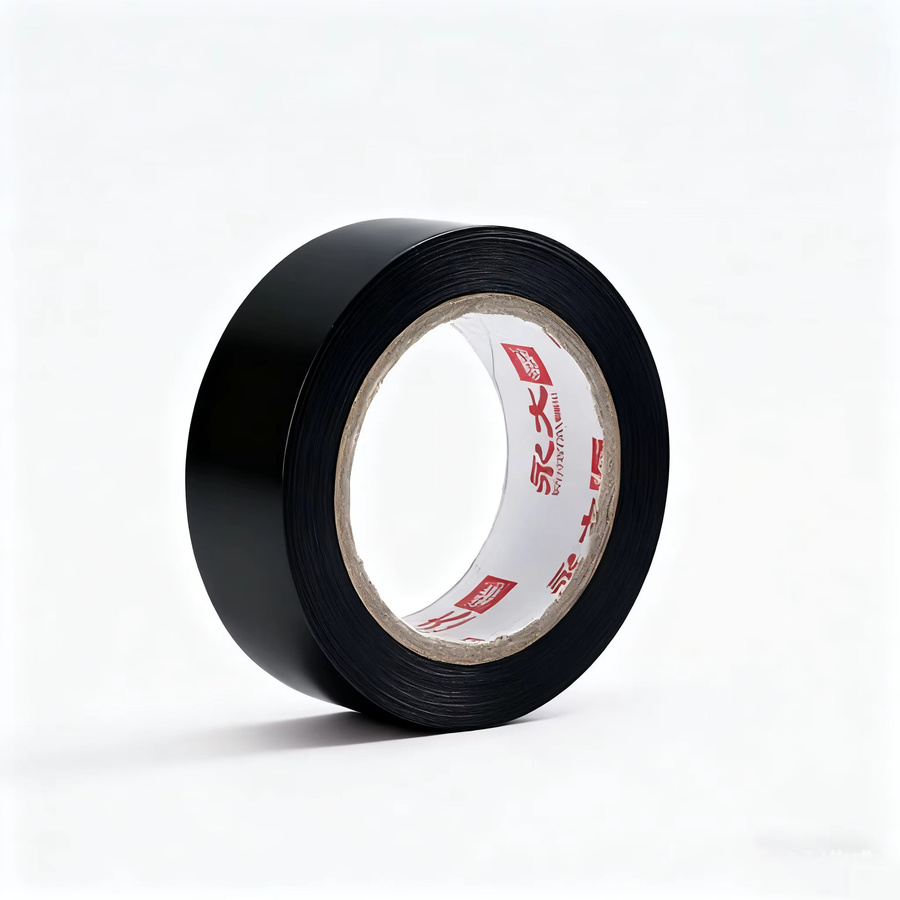 Schwarzes Isolierband aus PVC-Vinyl für Innen- und Außenbereich, Breite: 1,8 cm, Länge: 7 m, UL-gelistet bis 600 V - Bild 1