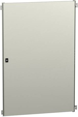 Schneider Electric NSYPIN128 Innentür für Spacial WM Gehäuse, Stahl, Farbe: Grau, B: 80 cm, H: 120 cm - Bild 1