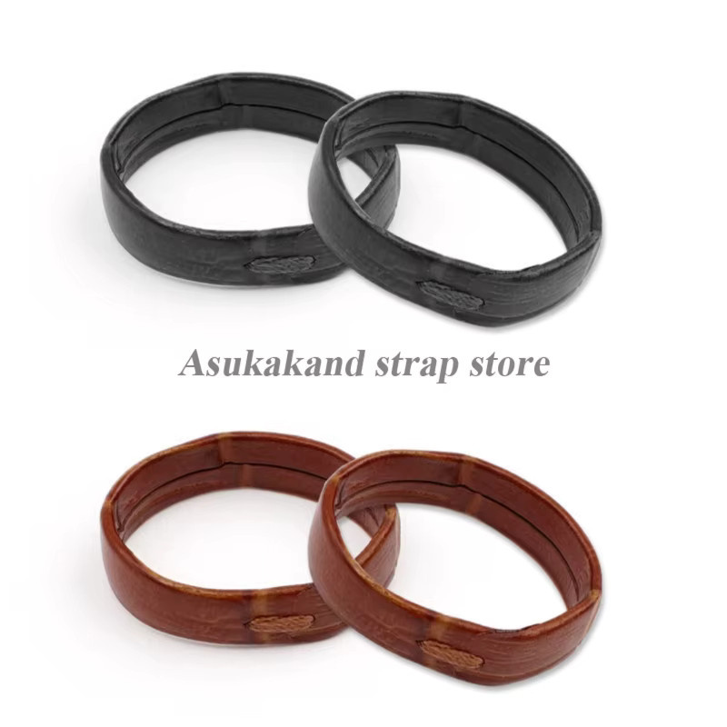 Armband Keeper Leder, Herren, Dunkelbraun, 16mm-24mm, Uhrenarmband-Zubehör - Bild 4
