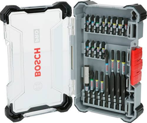 Bosch PRO Impact Schrauberbit Set, 20-teilig, Stahl, Mehrfarbig - Bild 1