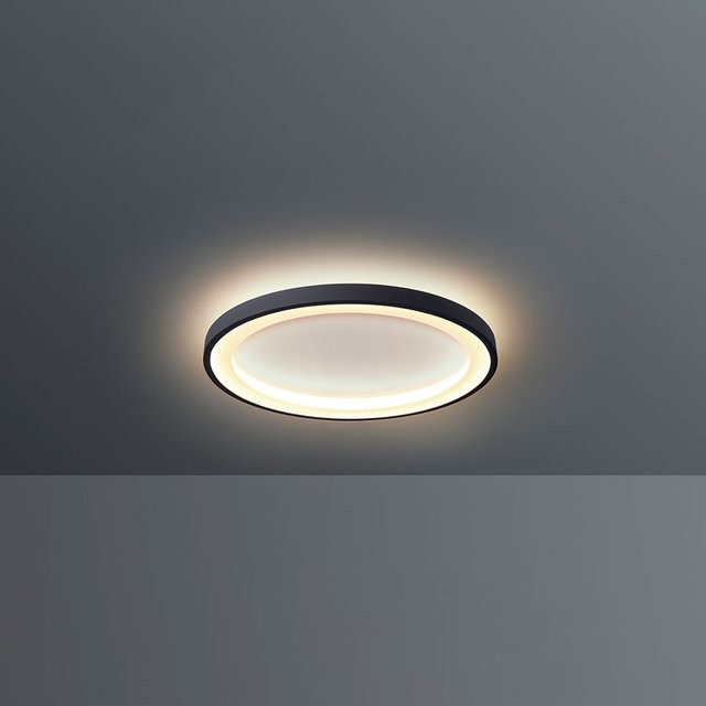 Escale Loud 35 LED-Deckenleuchte in Schwarz mit Up-and-Down-Lichtfunktion - Bild 1