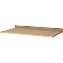 Rau Bordleiste aus Buchensperrholz für Arbeitstische, B: 75 cm, H: 10 cm, T: 1,5 cm - Bild 2