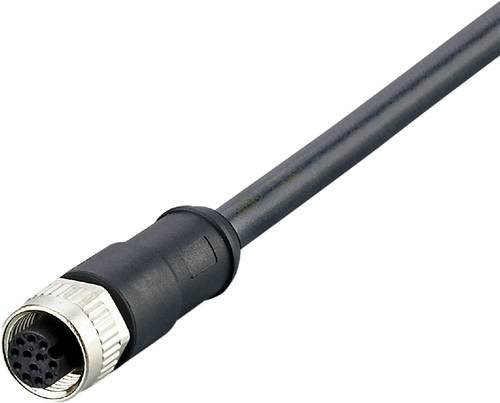 Ifm Electronic E12502 Anschlussleitung Buchse gerade mit 12 Polen und 5 m Länge - Bild 1