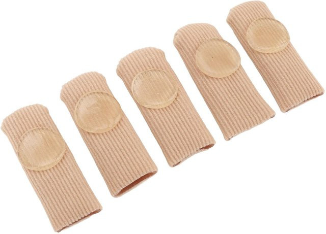 Koogeelife Zehenschutz, 5 Stück, SEBS, Hautfarbe, Unisex - Bild 1