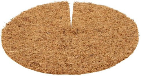 WINDHAGER Mulchscheibe aus Kokosfilz in Braun zum Schutz vor Nässe und Frost - Bild 1
