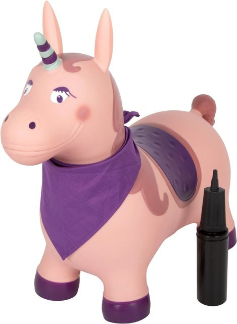 small foot Hüpftier Einhorn mehrfarbig - Bild 1